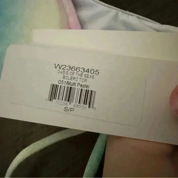 NWT QuintSoul oasis of the sea  bikini S - Picture 5 of 7